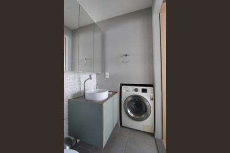 Studio para alugar com 25m², 1 quarto e sem vagaBanheiro da Suíte
