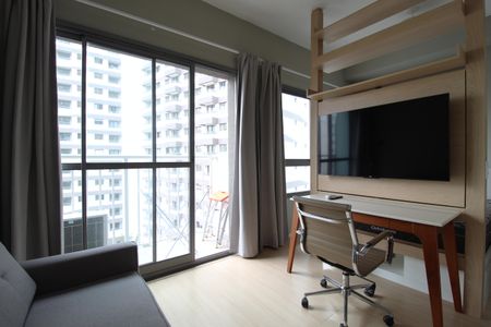 Studio para alugar com 25m², 1 quarto e sem vagaSala/Cozinha