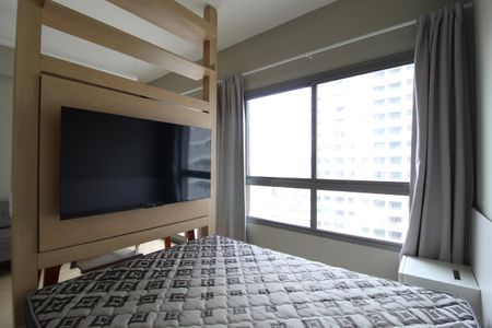 Studio para alugar com 25m², 1 quarto e sem vagaQuarto Suíte