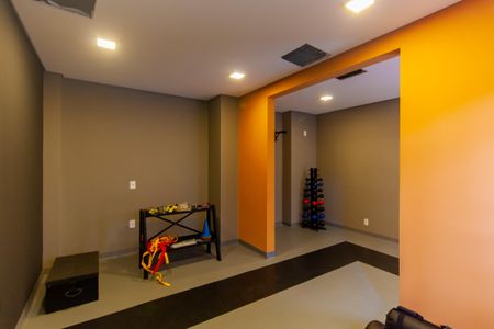 Apartamento para alugar com 40m², 2 quartos e sem vaga Apartamento para alugar com 40m², 2 quartos e sem vagaÁrea comum - Academia