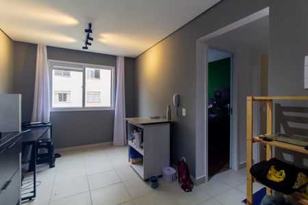 Sala de apartamento para alugar com 2 quartos, 40m² em Vila Graciosa, São Paulo