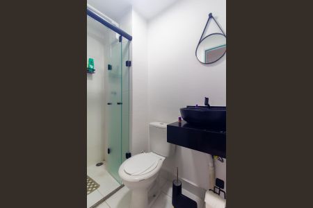Apartamento para alugar com 40m², 2 quartos e sem vaga Apartamento para alugar com 40m², 2 quartos e sem vagaBanheiro