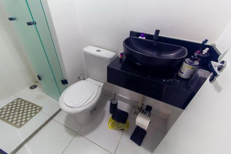 Apartamento para alugar com 40m², 2 quartos e sem vaga Apartamento para alugar com 40m², 2 quartos e sem vagaBanheiro