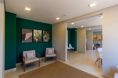 Apartamento para alugar com 40m², 2 quartos e sem vaga Apartamento para alugar com 40m², 2 quartos e sem vagaÁrea comum - Salão de festas