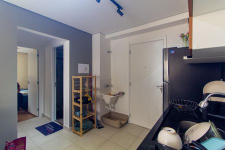 Apartamento para alugar com 40m², 2 quartos e sem vaga Apartamento para alugar com 40m², 2 quartos e sem vagaCozinha