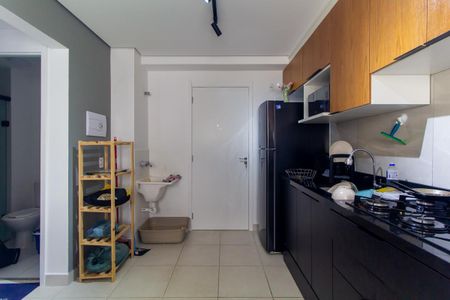 Cozinha de apartamento para alugar com 2 quartos, 40m² em Vila Graciosa, São Paulo