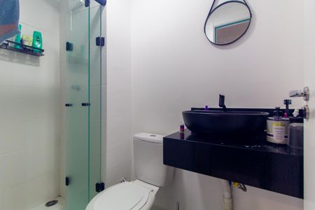 Apartamento para alugar com 40m², 2 quartos e sem vaga Apartamento para alugar com 40m², 2 quartos e sem vagaBanheiro