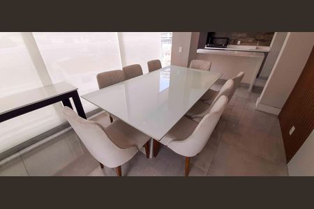 Apartamento à venda com 137m², 2 quartos e 5 vagasSala de Jantar