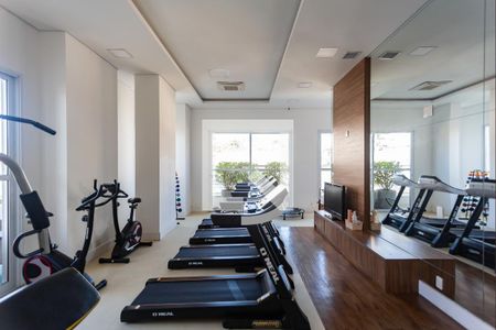 Apartamento à venda com 137m², 2 quartos e 5 vagasÁrea comum - Academia