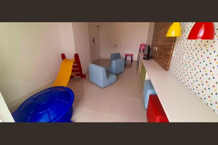 Apartamento à venda com 137m², 2 quartos e 5 vagasÁrea comum - Brinquedoteca