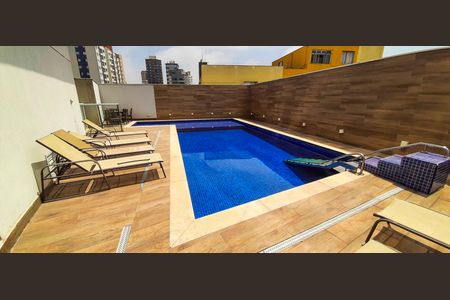 Apartamento à venda com 137m², 2 quartos e 5 vagasÁrea comum - Piscina