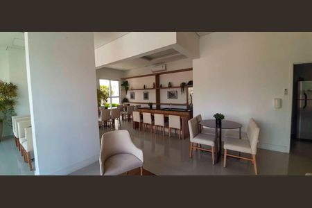 Apartamento à venda com 137m², 2 quartos e 5 vagasÁrea comum - Salão de festas