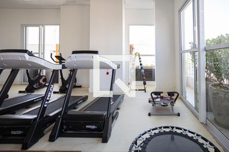 Apartamento à venda com 137m², 2 quartos e 5 vagasÁrea comum - Academia