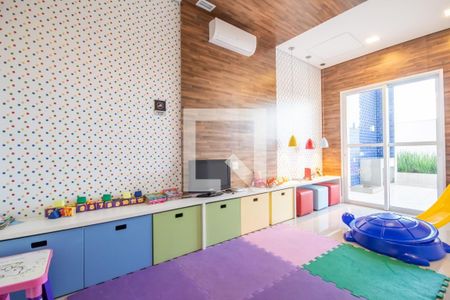 Apartamento à venda com 137m², 2 quartos e 5 vagasÁrea comum - Brinquedoteca