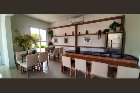 Apartamento à venda com 137m², 2 quartos e 5 vagasÁrea comum - Salão de festas