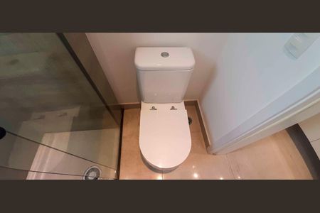 Apartamento à venda com 137m², 2 quartos e 5 vagasBanheiro da Suíte 2