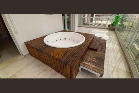 Apartamento à venda com 137m², 2 quartos e 5 vagasÁrea comum - Hidromassagem