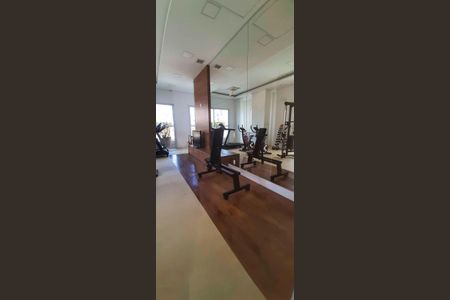 Apartamento à venda com 137m², 2 quartos e 5 vagasÁrea comum - Academia