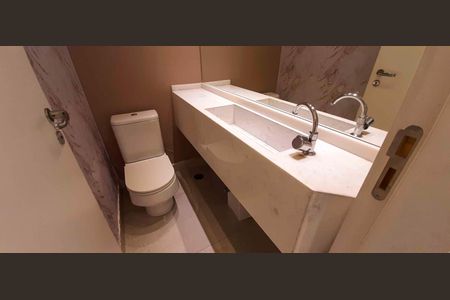 Lavabo de apartamento à venda com 2 quartos, 137m² em Centro, Osasco