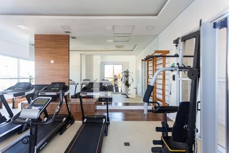 Apartamento à venda com 137m², 2 quartos e 5 vagasÁrea comum - Academia