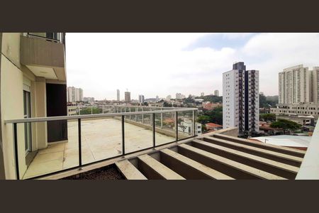 Apartamento à venda com 137m², 2 quartos e 5 vagasSacada da Suíte 1