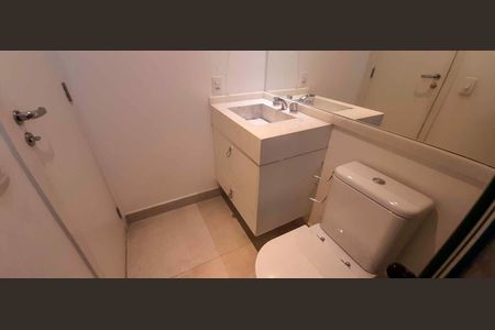 Apartamento à venda com 137m², 2 quartos e 5 vagasBanheiro da Suíte 1