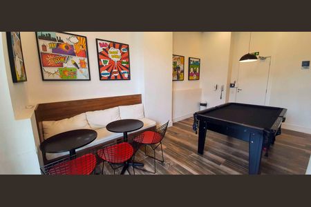 Apartamento à venda com 137m², 2 quartos e 5 vagasÁrea comum - Salão de Jogos