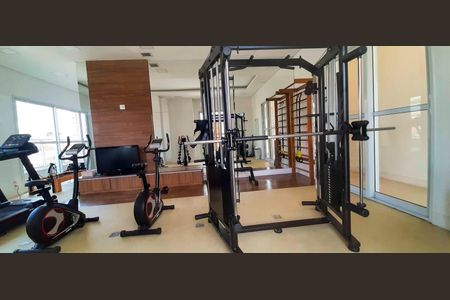 Apartamento à venda com 137m², 2 quartos e 5 vagasÁrea comum - Academia