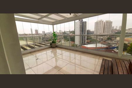 Apartamento à venda com 137m², 2 quartos e 5 vagasSacada da Suíte 2