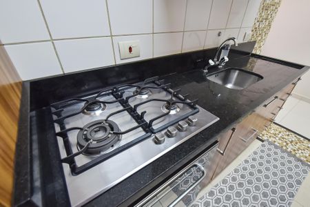 Apartamento à venda com 74m², 3 quartos e 2 vagas Apartamento à venda com 74m², 3 quartos e 2 vagasCozinha