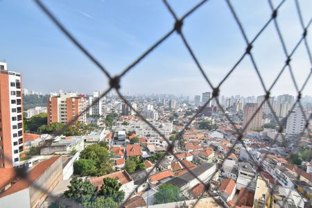 Apartamento à venda com 74m², 3 quartos e 2 vagas Apartamento à venda com 74m², 3 quartos e 2 vagasVista da varanda