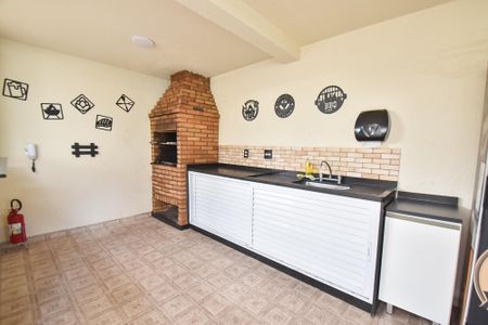 Apartamento à venda com 74m², 3 quartos e 2 vagas Apartamento à venda com 74m², 3 quartos e 2 vagasÁrea comum - Churrasqueira