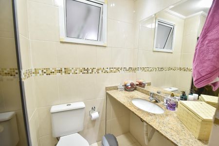 Apartamento à venda com 74m², 3 quartos e 2 vagas Apartamento à venda com 74m², 3 quartos e 2 vagasBanheiro