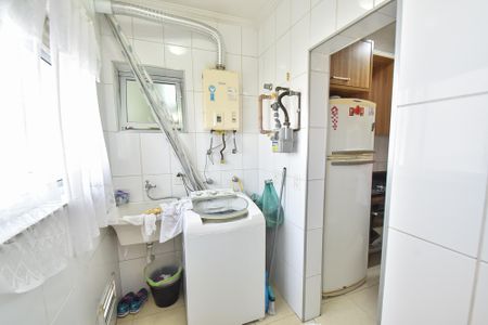 Apartamento à venda com 74m², 3 quartos e 2 vagas Apartamento à venda com 74m², 3 quartos e 2 vagasÁrea de serviço
