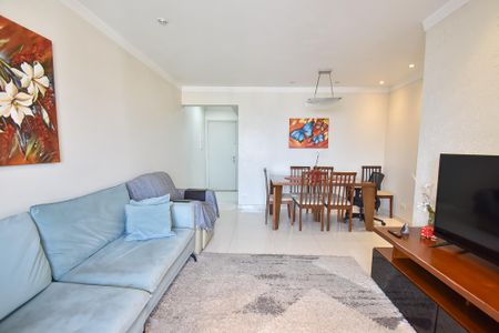 Sala de apartamento para alugar com 3 quartos, 74m² em Vila Monumento, São Paulo