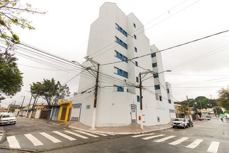 Apartamento para alugar com 38m², 2 quartos e 1 vagaFachada