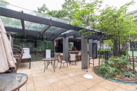 Apartamento à venda com 40m², 1 quarto e 1 vaga Apartamento à venda com 40m², 1 quarto e 1 vagaÁrea comum - Churrasqueira