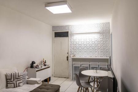 Sala de apartamento à venda com 2 quartos, 54m² em Carlos Prates, Belo Horizonte