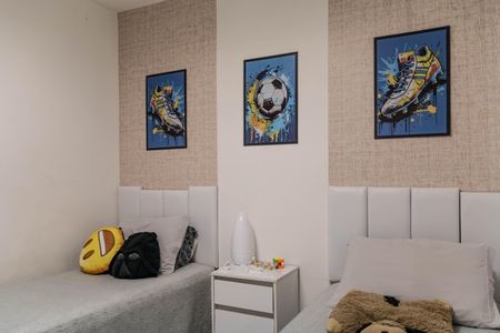 Apartamento à venda com 54m², 2 quartos e 1 vagaQuarto 2