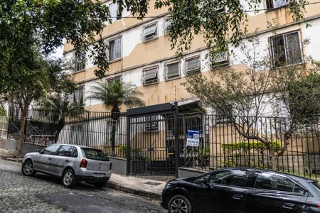 Apartamento à venda com 54m², 2 quartos e 1 vagaFachada
