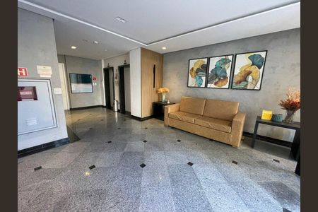 Apartamento à venda com 59m², 2 quartos e 2 vagas Apartamento à venda com 59m², 2 quartos e 2 vagasÁrea Comum - Hall