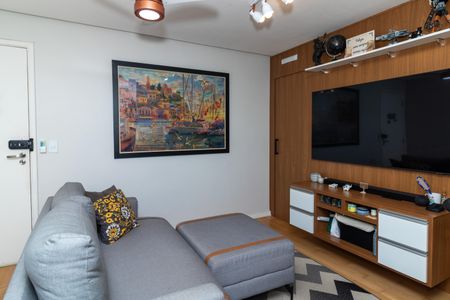 Apartamento à venda com 59m², 2 quartos e 2 vagas Apartamento à venda com 59m², 2 quartos e 2 vagasSala