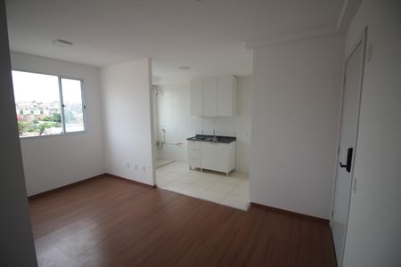 Sala de apartamento à venda com 2 quartos, 55m² em Novo Riacho, Contagem