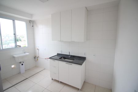 Apartamento à venda com 55m², 2 quartos e 1 vagaCozinha e Área de Serviço