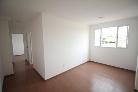 Sala de apartamento à venda com 2 quartos, 55m² em Novo Riacho, Contagem