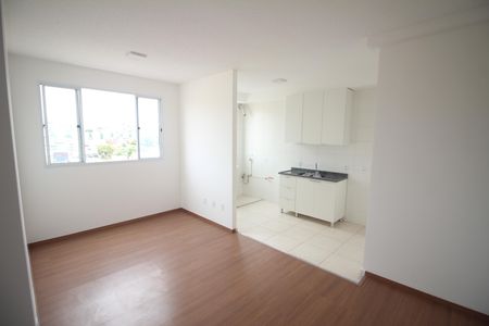Sala de apartamento à venda com 2 quartos, 55m² em Novo Riacho, Contagem