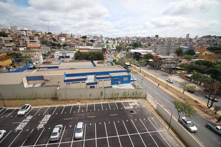 Vista de apartamento à venda com 2 quartos, 55m² em Novo Riacho, Contagem