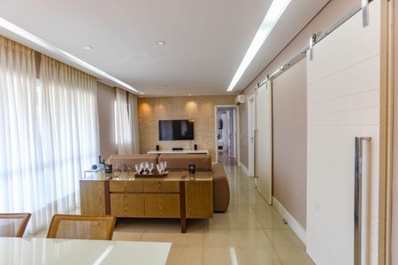 Sala  de apartamento à venda com 3 quartos, 113m² em Centro, Diadema