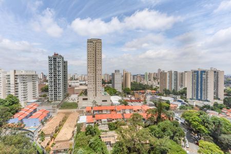 Vista da varanda  de apartamento à venda com 3 quartos, 113m² em Centro, Diadema