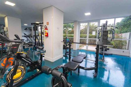 Apartamento à venda com 113m², 3 quartos e 2 vagas Apartamento à venda com 113m², 3 quartos e 2 vagasÁrea comum - Academia